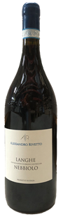 Alessandro Rivetto Langhe Nebbiolo [150cl] MAGNUM